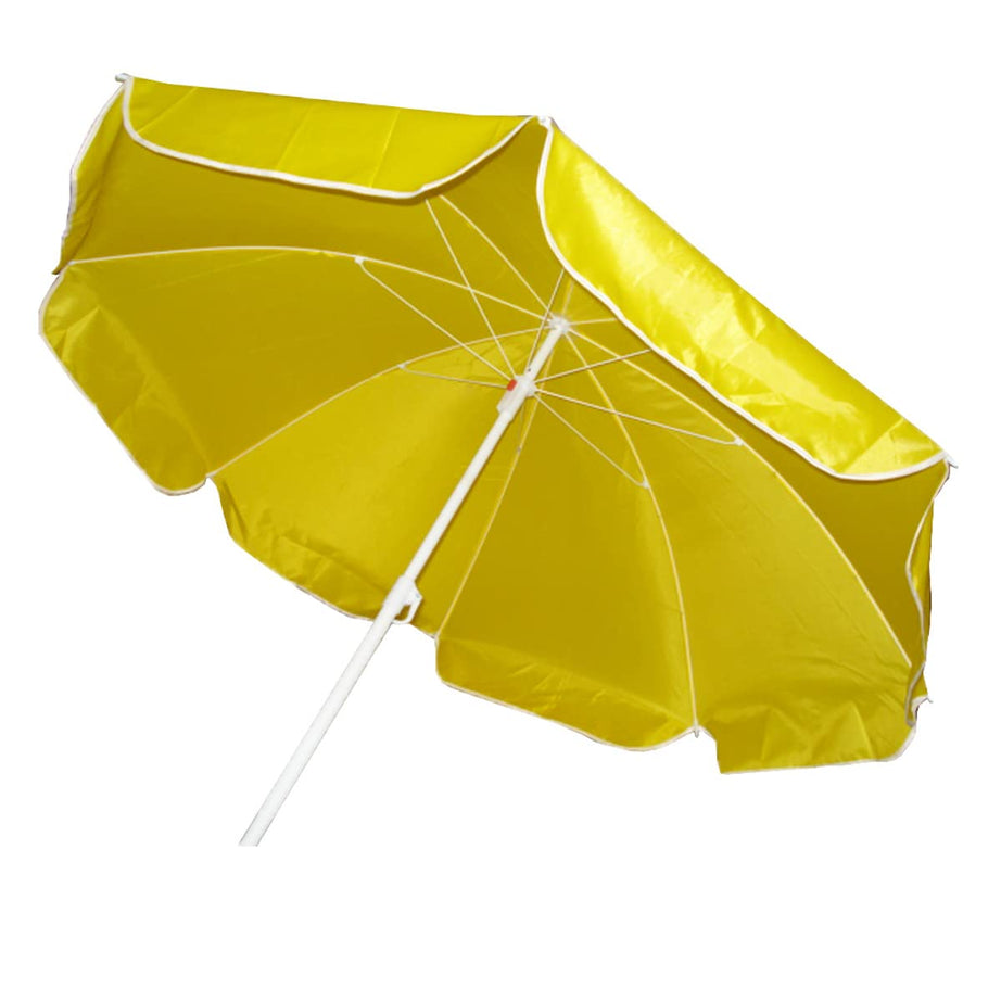 RAINPOPSON® Promotional Garden Umbrella Outdoor Big Size Waterproof/Sunlit Proof Super Cloth Patio Garden Outdoor Umbrella (6ft/36in) (Yellow)