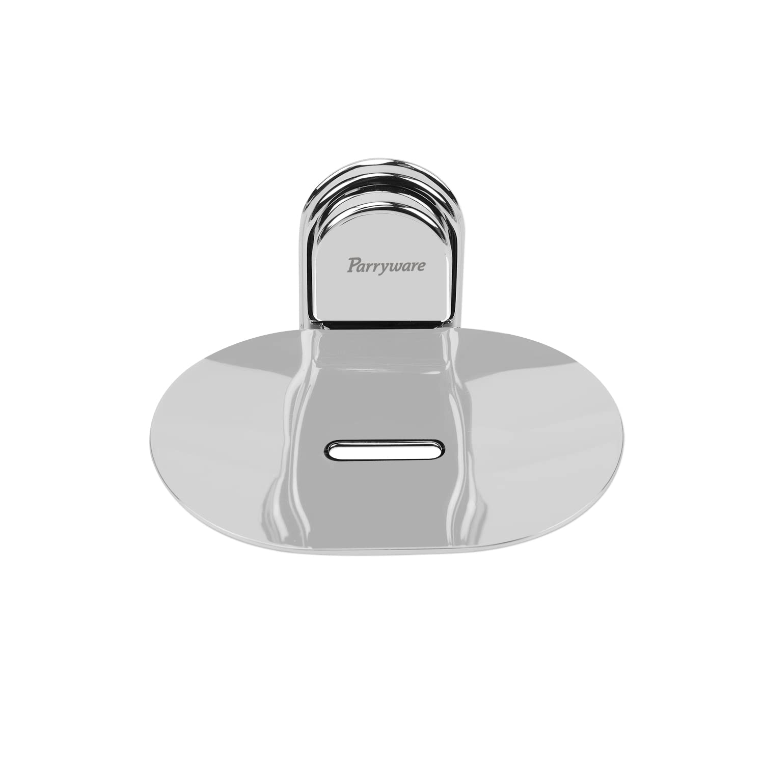 Parryware Comfort Soap Dish | T9892A1 | Soap Holder | Stainless Steel | Chrome Finish| Pack of 1 | For Bath & Kitchen Fixtures