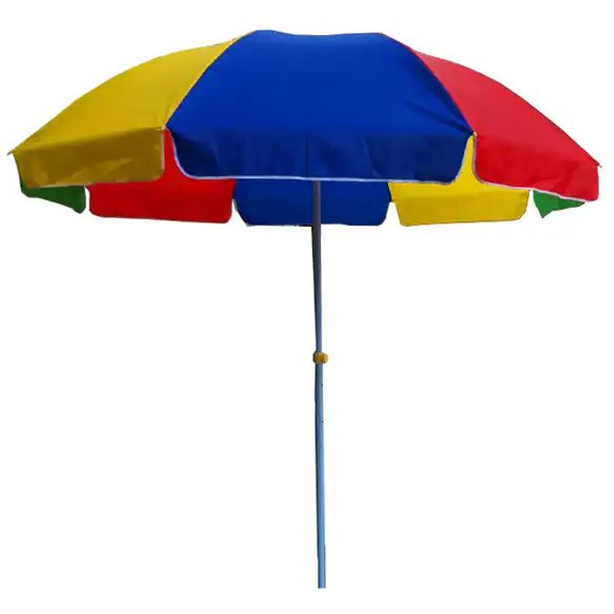 RAINPOPSON Garden Umbrella without Stand 7ft Outdoor Big Size Canopy Patio Umbrella (Multicolor)