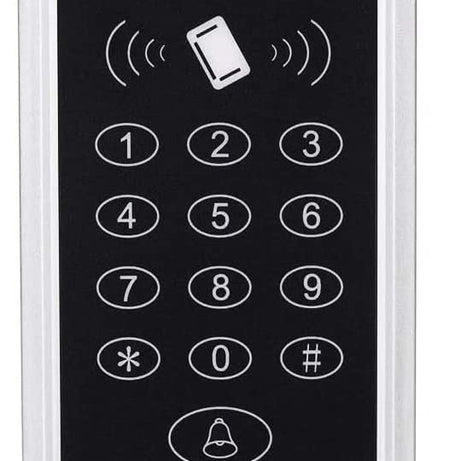 Jenix Door Access Control System with keypad, Smart Card up to 1000 Users for Outdoor and Indoor-S