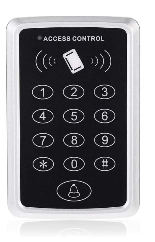 Jenix Door Access Control System with keypad, Smart Card up to 1000 Users for Outdoor and Indoor-S