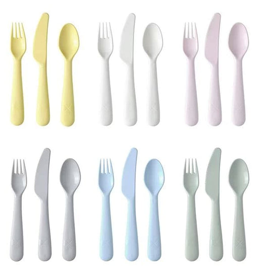 IKEA KALAS 18-Piece Cutlery Set, Mixed Coolers