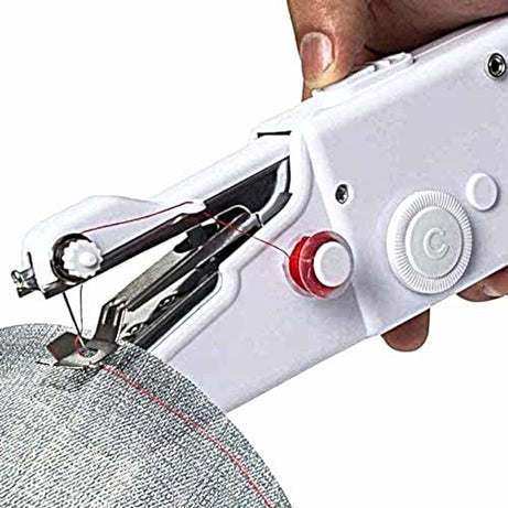 TRIDEO Discover the Electric Handy Cordless Portable Sewing Machine: Elegant, Lightweight, and User-Friendly for Beginners and Experts, Ideal for All Your Sewing Needs