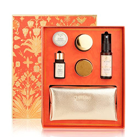 Kama Ayurveda Gold Glow Gift Box