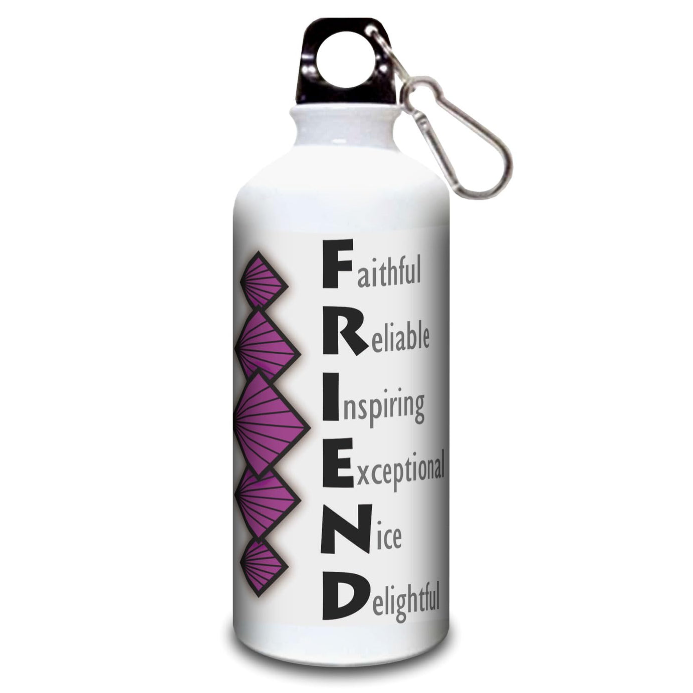 exciting Lives Friends Sipper Bottle - Gift for Friends, Cousins, Best Friend, Gift for Friendship Day, Birthday, Anniversary, Return Gift, Gym Lover, Best gift for Friend