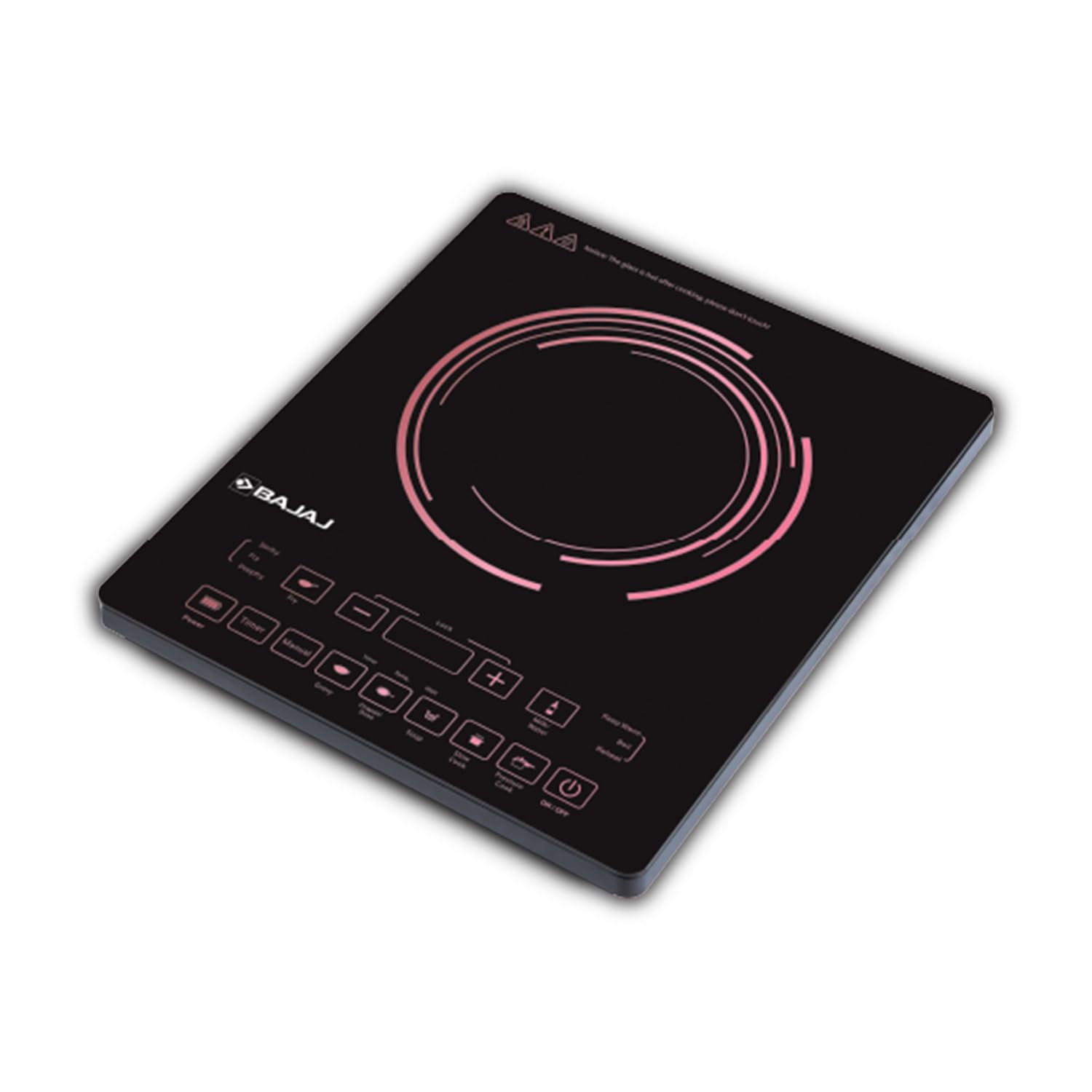 Bajaj ICX 200FP 2000W Induction Cooktop, Black