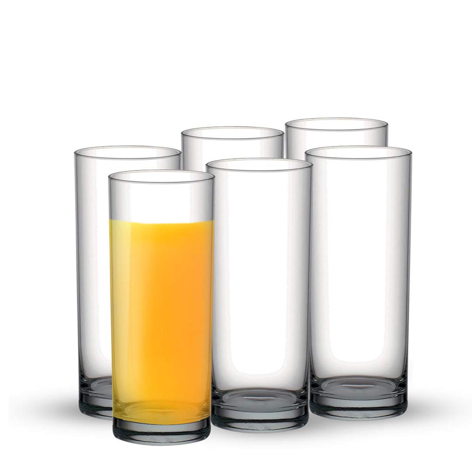 Ocean Fine Drink Glass Set (Transparent, 485ml, Set of 6)