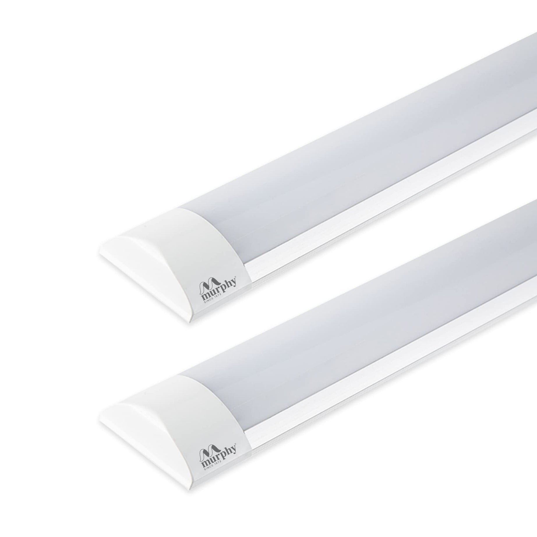 Murphy Omega LED Flat Tube Light 4 Feet 40W -Cool White Batten Pack of 2