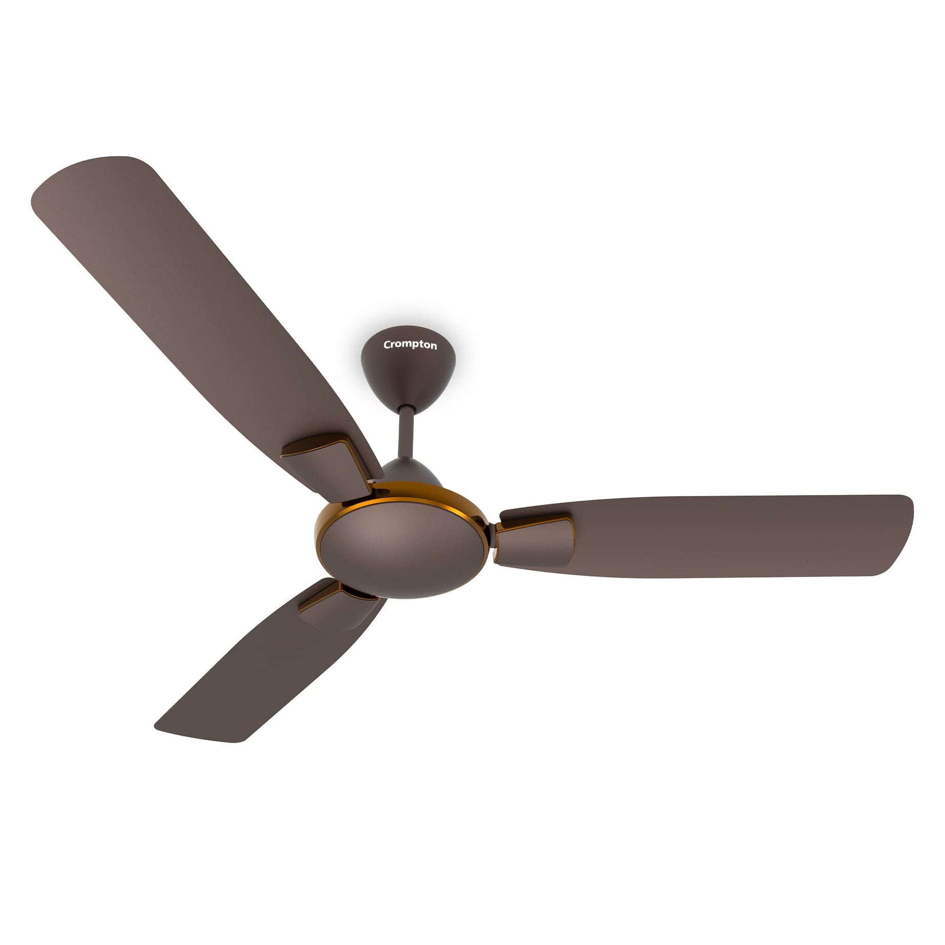 Crompton HIGHSPEED TORO ANTIDUST 1200 mm (48 inch) Ceiling Fan (MAGIC BROWN) 1 Star