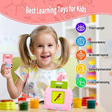 Graphene Colorful Double-Sided Flash Cards, Interactive Learning Toys for Children, Electronic Montessori Educational Cards, Develop Language Skills Through Visual & Auditory Sensory Methods