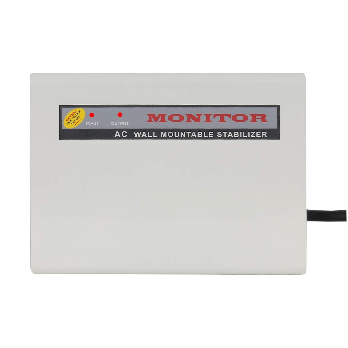 Monitor (100% Copper) Voltage Stabilizer for Inverter AC, Split AC, Window AC Upto 1.0 Ton AC with 5 -Year Warranty (170V-270V)