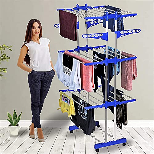 SADAGUN Versatile Cloth Drying Stand. Maximize Your Space with Smart Air-Drying Solutions. Sturdy, Foldable Design for Easy Storage. Perfect for Every Home.