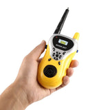 VGRASSP Walkie Talkie Toys for Kids 2 Way Radio Toy for 3-12 Year Old Boys Girls, Up to 20 Meter Outdoor Range Yellow