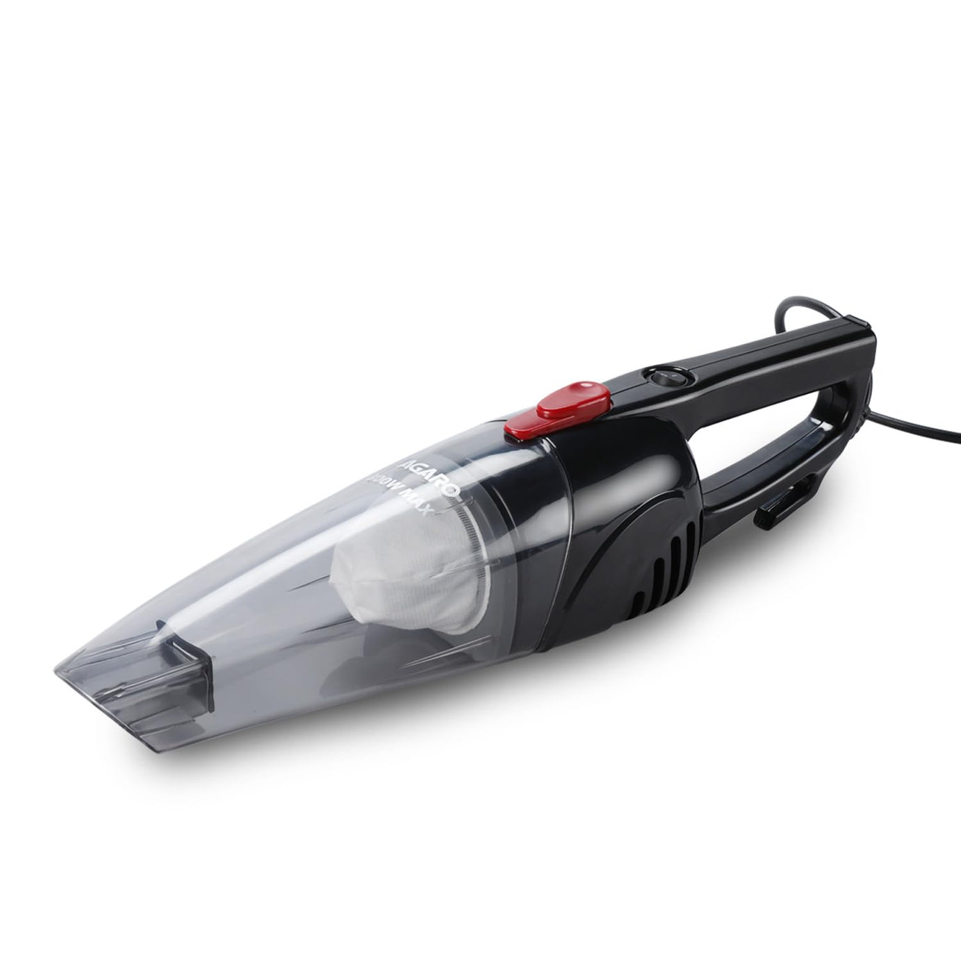 AGARO Regal 800 Watts Handheld Vacuum Cleaner, For Home Use, Dry Vacuuming, 6.5 kPa Suction power, Lightweight, Lightweight & Durable Body, Small/Mini Size ( Black).