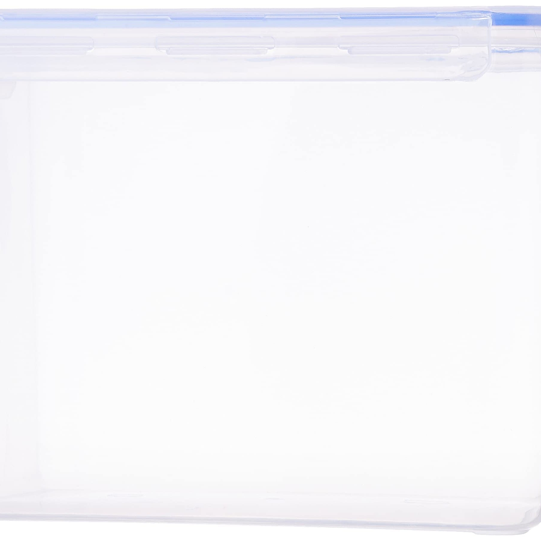 Aristo Lock & Fresh 403 Plastic Storage Container - 10800 ML, Transparent Clear, large (LOCK&FRESH403)