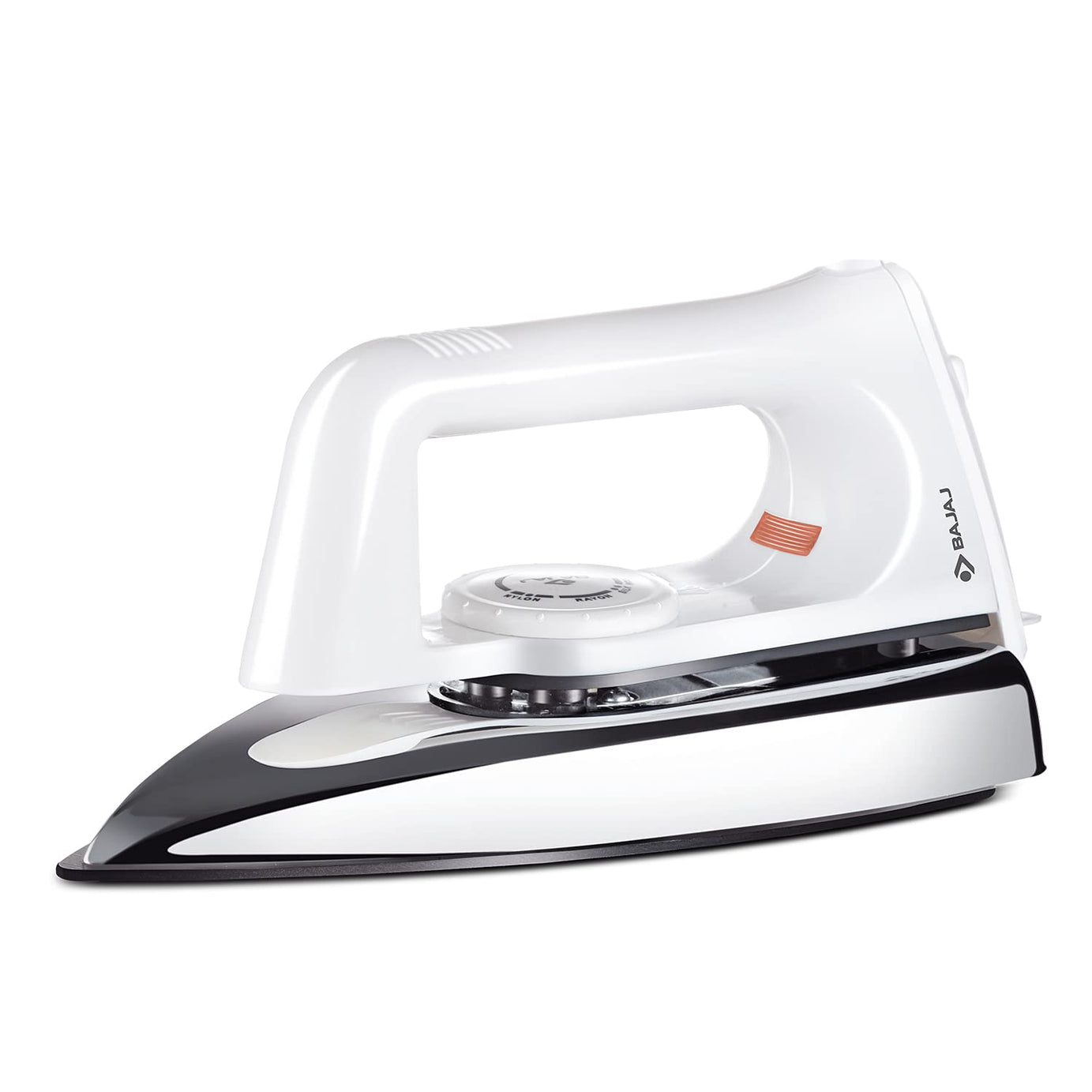 Bajaj Popular Plus 750-Watt Dry Iron (White)