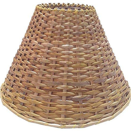 Sunshine Creation Lamp Shade For Table, Brown, Round