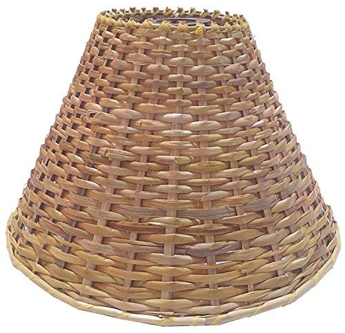 Sunshine Creation Lamp Shade For Table, Brown, Round