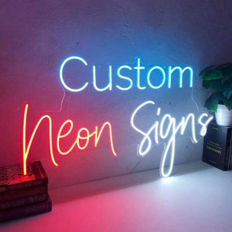 Party Planet Custom Name Neon Signs for Wall Decor, Handmade Personalized Neon Signs Customizableneon light neon lights for wall neon lights happy birthday neon light