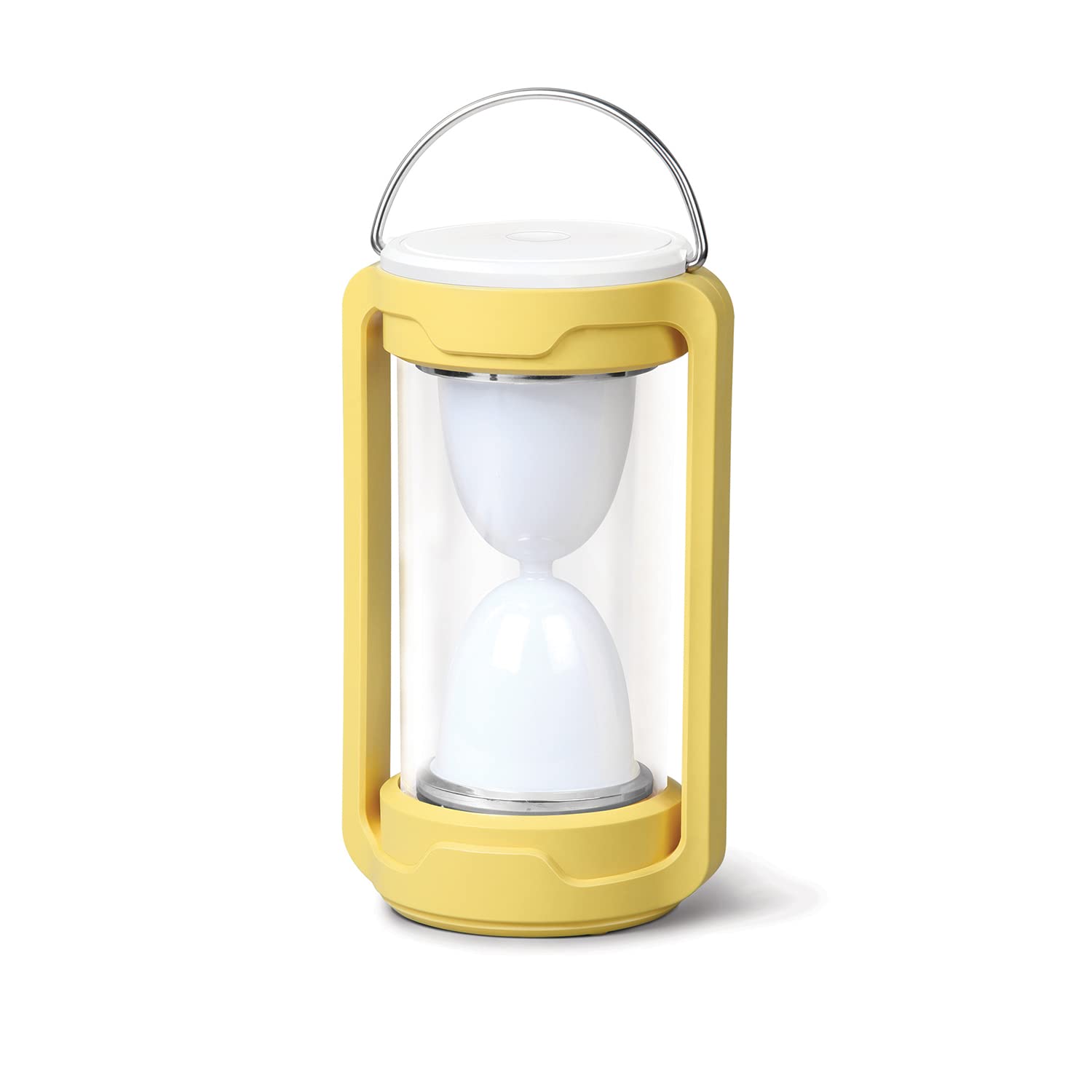 Philips Cyra Emergency LED Lantern (yellow) | 360 degree light and Dimmability Brightness control feature | 2200 mAH battery with 4.5 hrs of light backup