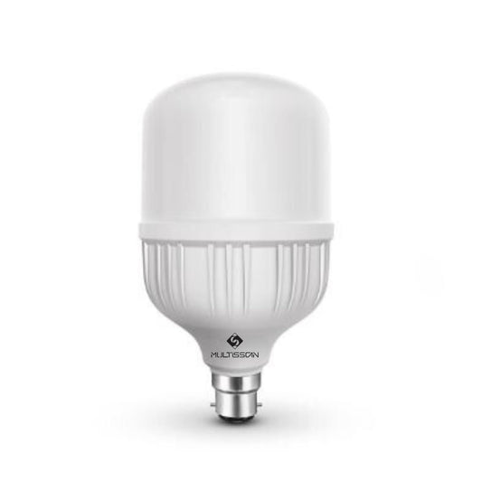 Multisscan 50W High Bright 6500k(cool white) Led Bulb-Upto 85% Energy Saving-B22 CFL Led Bulb for home,office,shop,hospital,factory-(Cool White-6500K) unit count 1