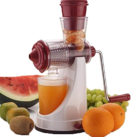 Juicer Machine RYLAN Juicer Hand Juicer for Fruits and Vegetables with Steel Handle Vacuum Locking System,Shake,Fruit Juicer Machine for All Fruits-