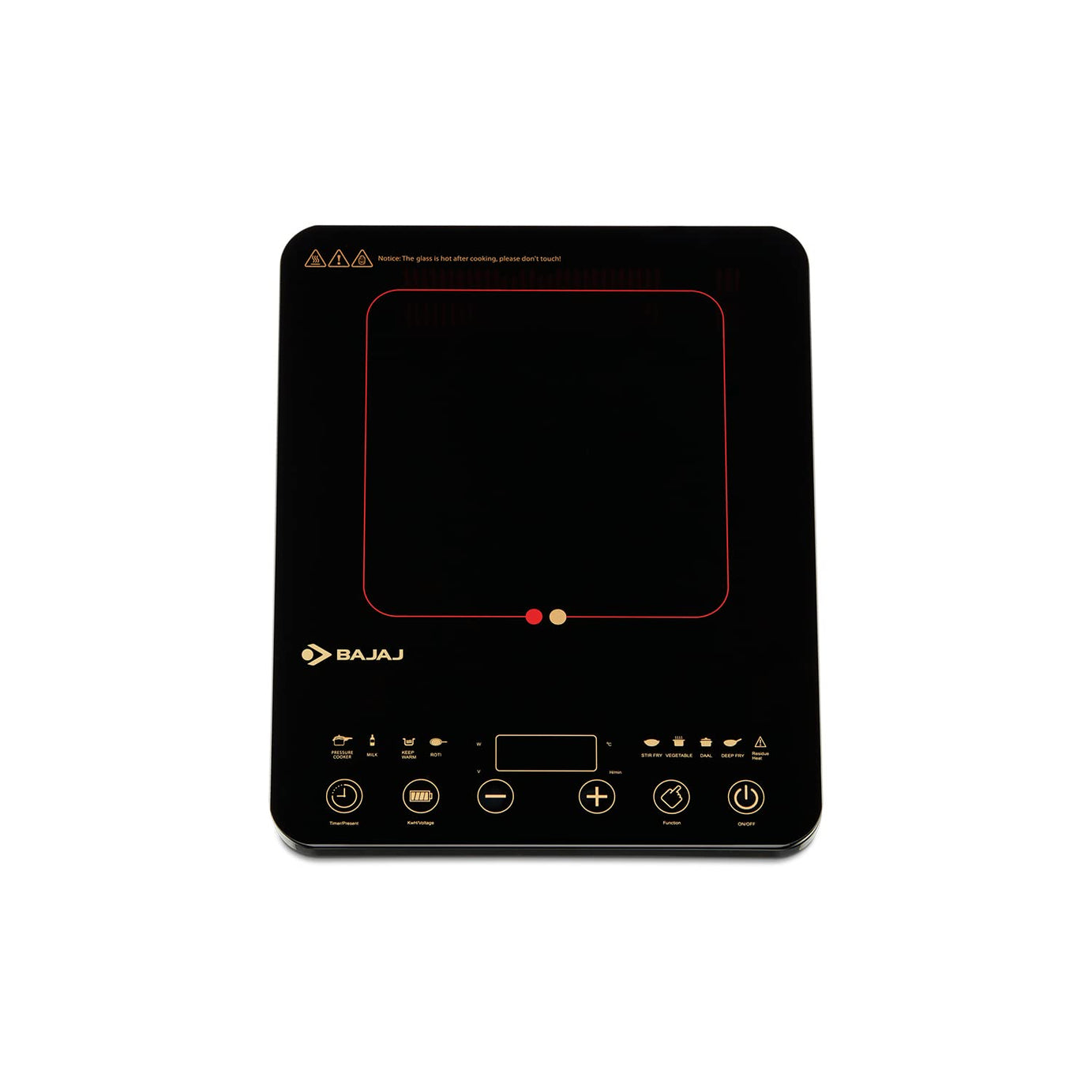 Bajaj ABS Majesty Slim 2100-Watt Induction Cooktop (Black)