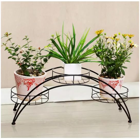 A to Z Hub 3 TIER Spe. Edition Decorative Planter Stand For Indoor and outdoor,Home,Kitchen,Terrace,Garden,Schools,Hotel,restaurants,stands For Balcony garden office Decor Items office (Spe Edi 9)