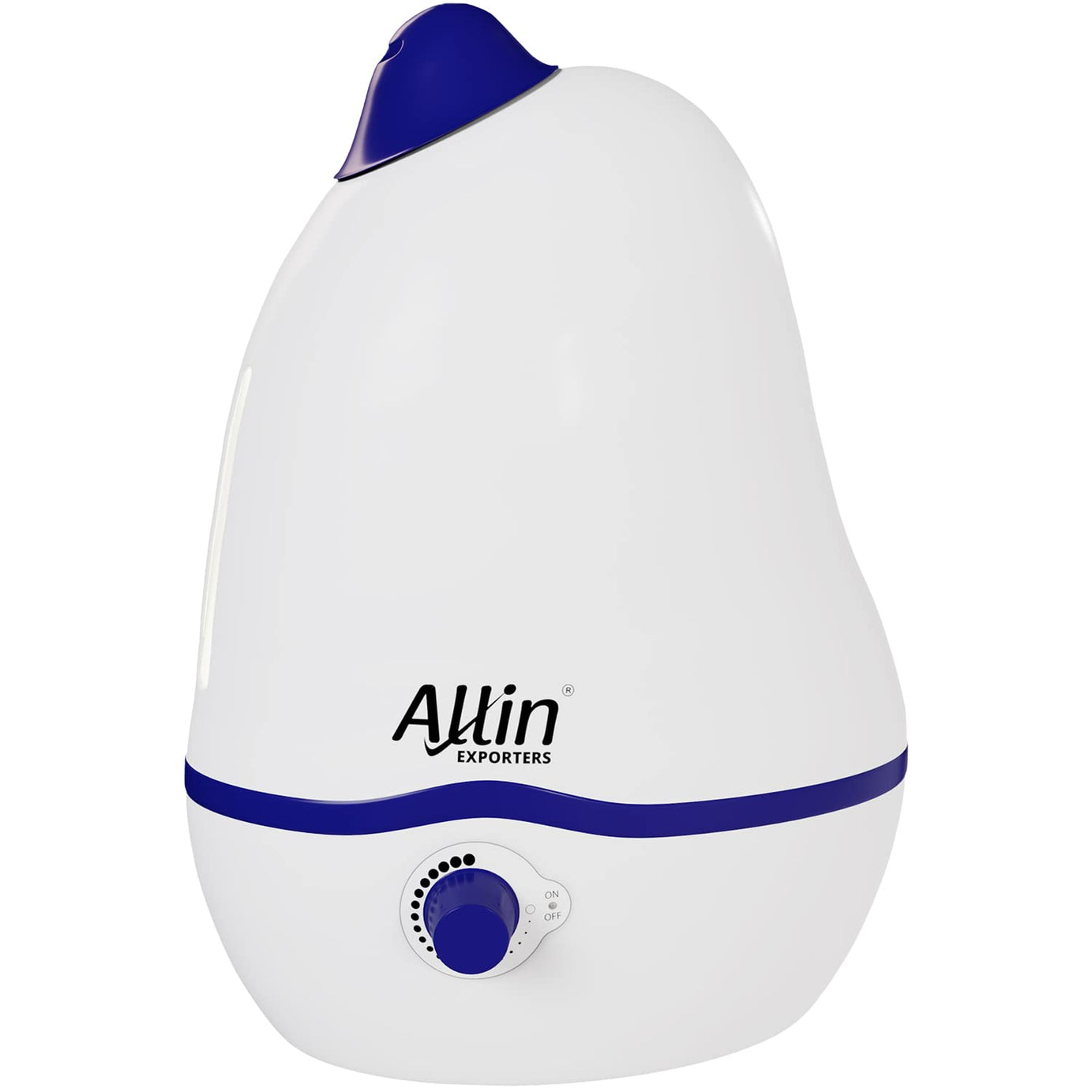 Allin Exporters PH906 Cool Mist Dolphin Humidifier Adults and Baby Bedroom 2 L Portable Room Humidifier (1 Year Warranty)