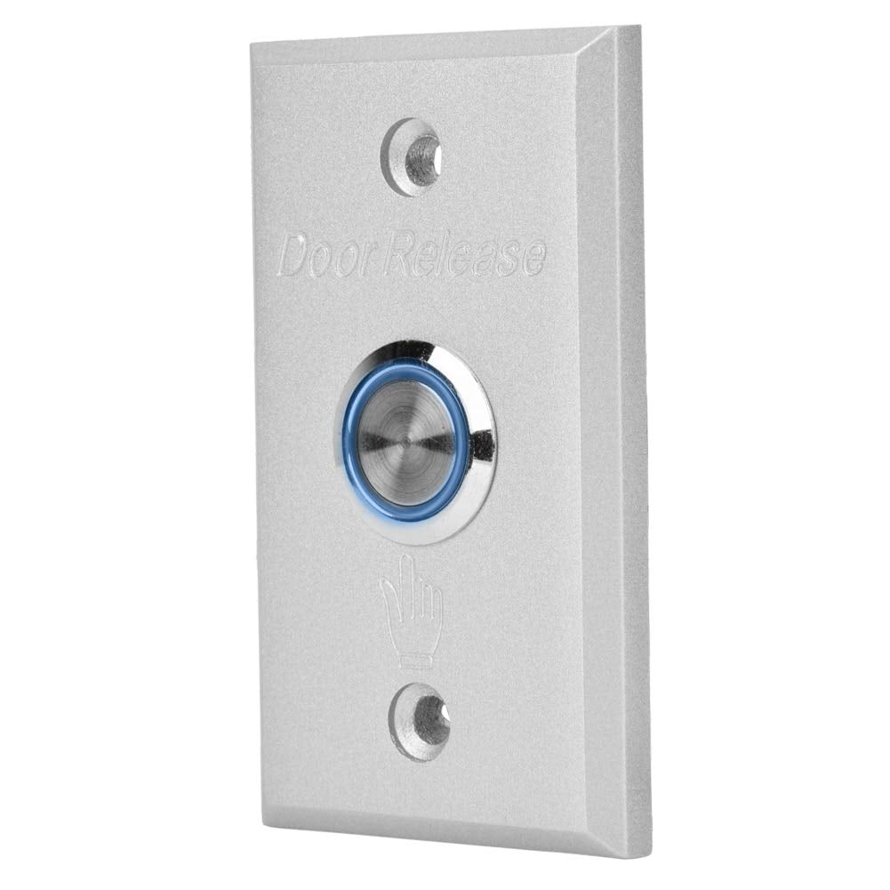 Door Button, Door Switch, Anti-Corrosion Sturdy Premium Full Luster Access Control System Security System for Home Safety Anti-Theft System