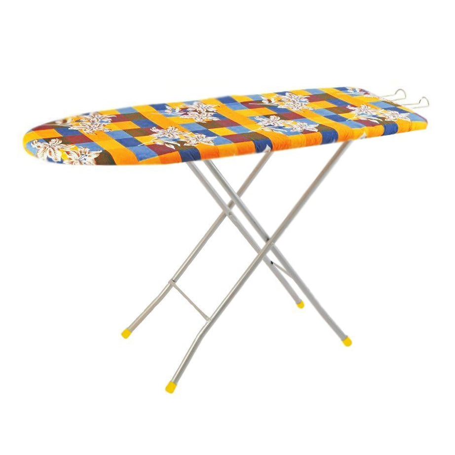 Parasnath Very Big Folding Ironing Board Table 18" X 48" (Colour May Vary, Multi-Color