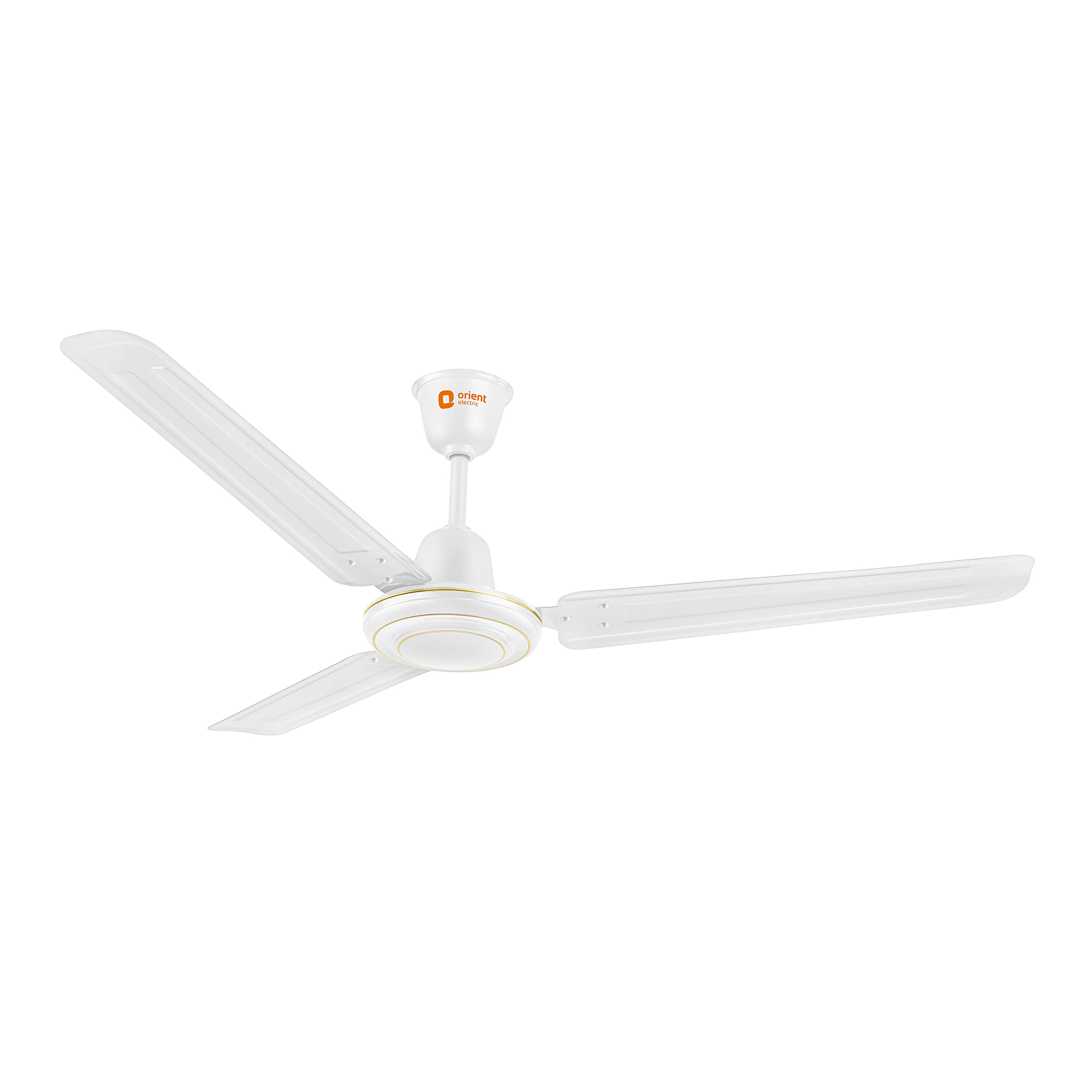 Orient Electric Apex-FX Ceiling Fan | 1200mm BEE Star Rated Ceiling Fan | Strong and Powerful Ceiling Fan | Outstanding Performance | 2 Years Warranty by Orient | White