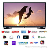 Samsung 80 cm (32 inches) HD Ready Smart LED TV UA32T4380AKXXL (Glossy Black)