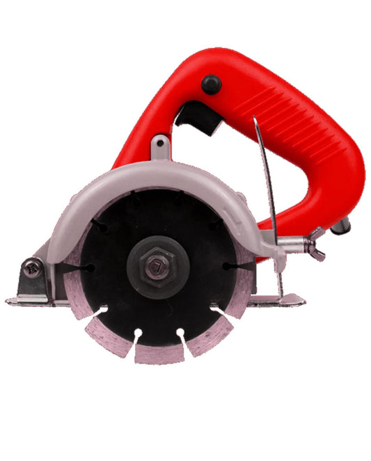 LEOFAST Professional Cutter For Marble/Tile/Wood, 110Mm, 1150 Watts, 13000 Rpm (Red), Corded-Electric