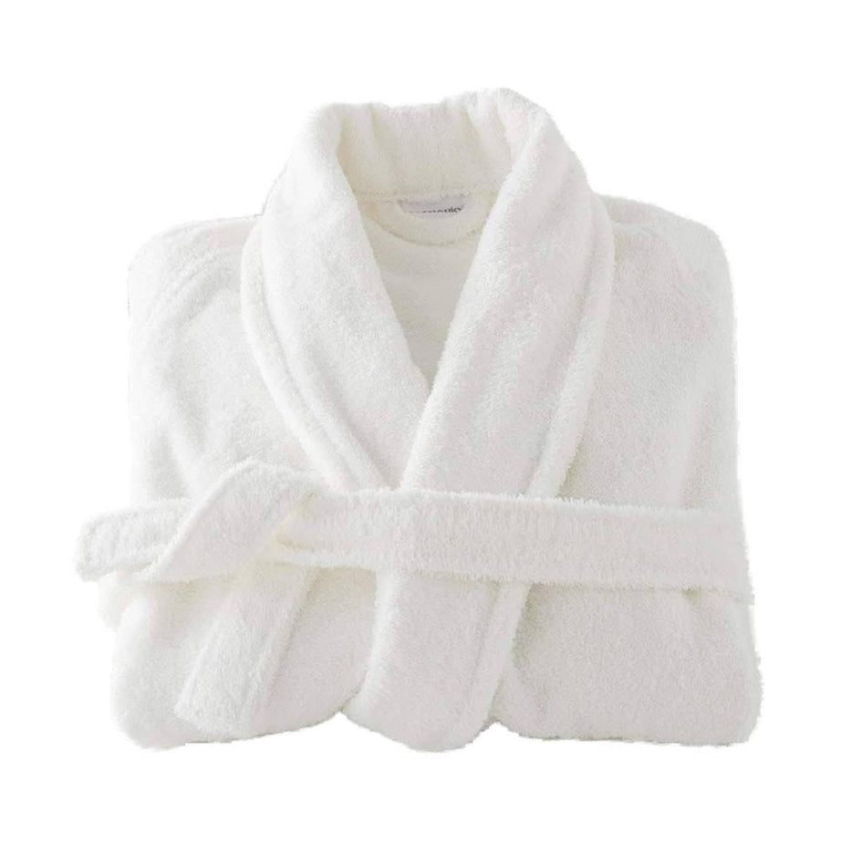 Bezzilish Home Luxurious Shawl Collar Bathrobe - Soft, Absorbent, and Stylish - Ideal for Spa, Hotel, or Home Use | Bathrobe for women | Bathrobe for men