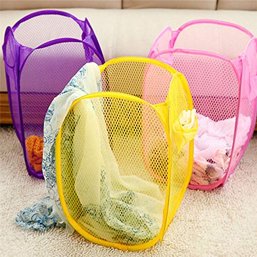 Perpetual Laundry Basket | Laundry Bag | Laundry Bags for Clothes | Laundry Basket for Clothes | Clothes Basket 30 Liter(Nylon, Multicolour)