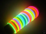 Chocozone Light up Toys Glowsticks Mixed Colors Party Favors for Kids Birthdays Toys for Boys Girls (Glow Bracelets) (Pack of 50)