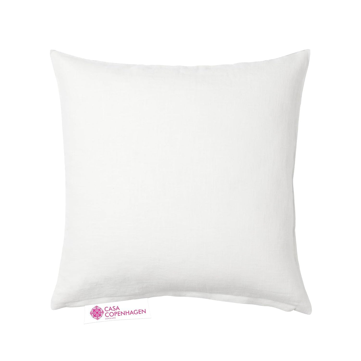 Casa Copenhagen Premium Soft Cushion Fillers/Inserts (12x12 inch) - White