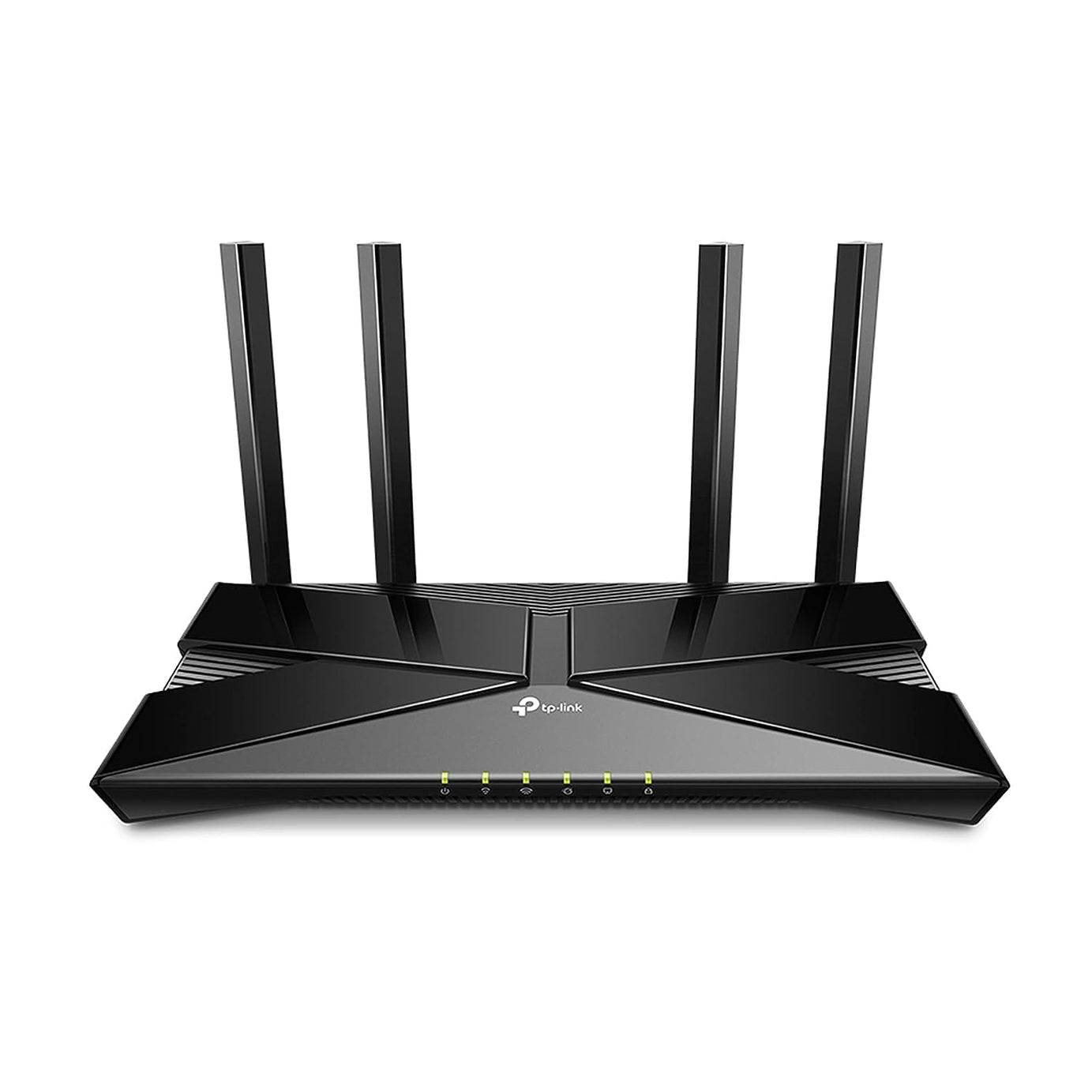 TP-Link Archer AX23 AX1800 Dual-Band Wi-Fi 6 Router (1800 Mbps Speed Gigabit Wireless | Beamforming OFDMA | Next-Gen Platform Dual-Core CPU | One Mesh Easy Setup) Black