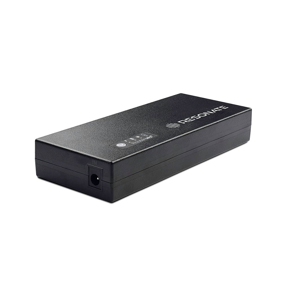 RESONATE RouterUPS Pro CRU12V3A | 4X2600mAh Battery | for JioFiber & Airtel Xtreme | Mini UPS | UPS for WiFi Router | BRP | Compatible with Advanced 12V < 3A FTTH | ONT | Gaming Routers