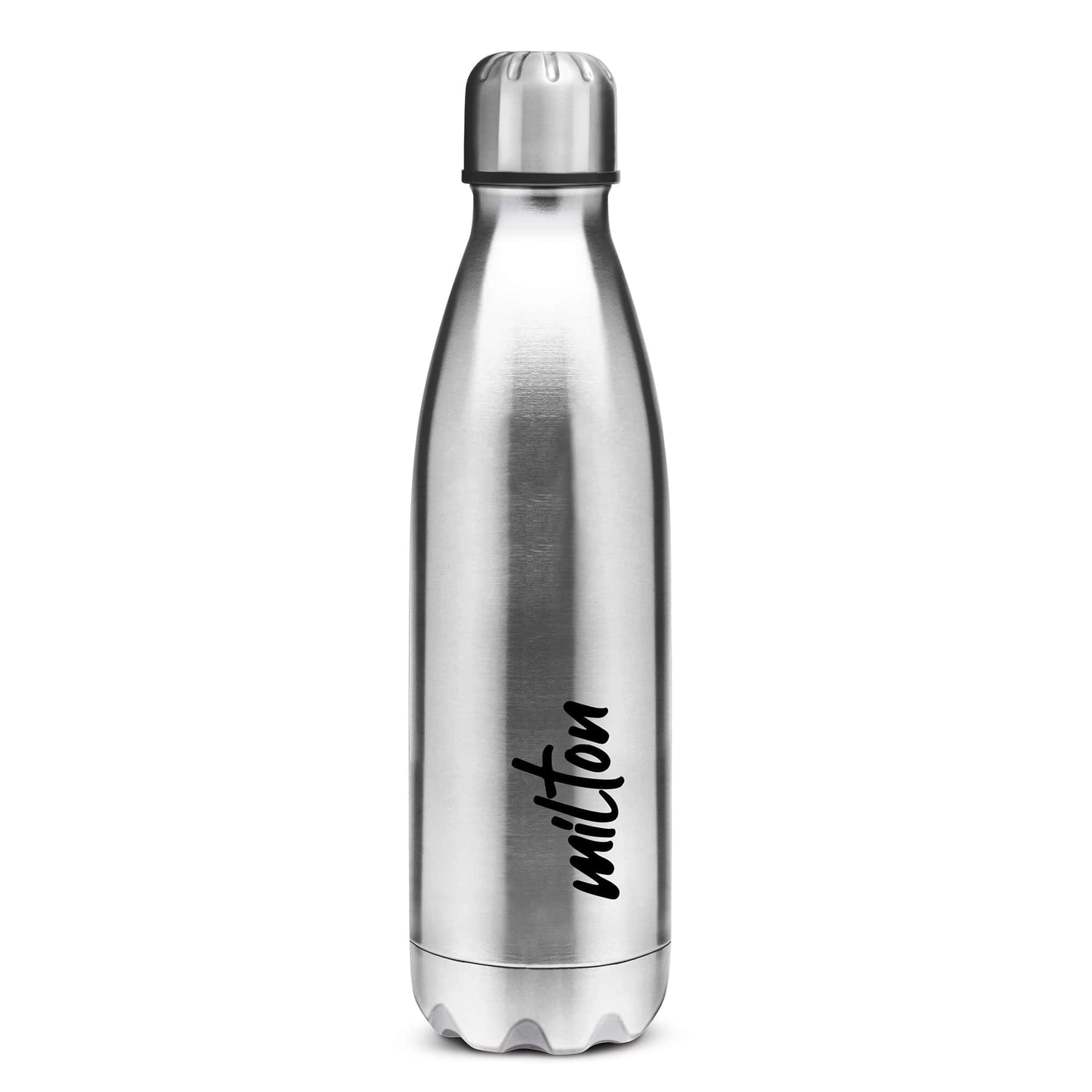 MILTON Shine 1000 Stainless Steel Water Bottle, 900 ml, Silver | Leak Proof | Office Bottle | Sports Bottle | Home | Kitchen | Hiking | Treking Bottle | Travel Bottle