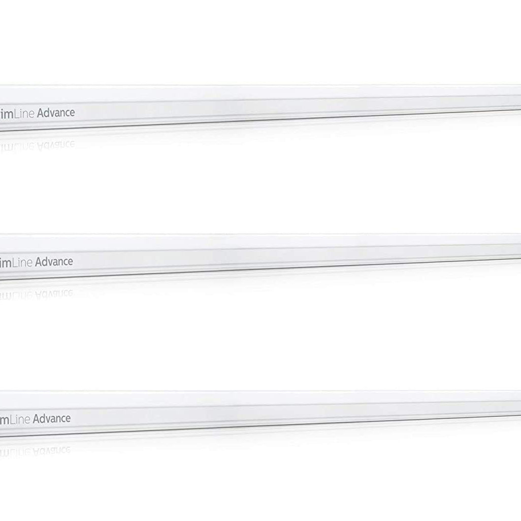 Philips Slimline Advance 25-Watt 2500-lumen Metal Batten Tubelight (Pack of 3) (Warm White) (Study Room Specialist)