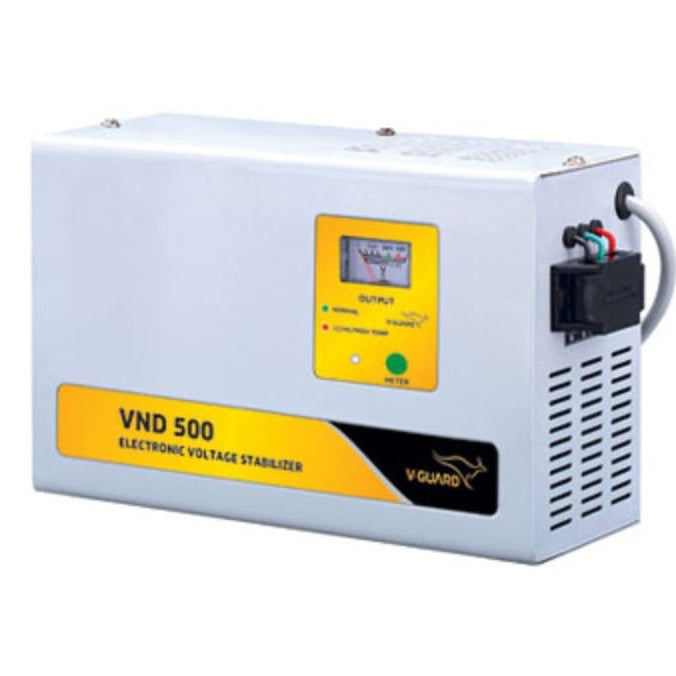 V-Guard VND 500 Voltage Stabilizer (Grey)