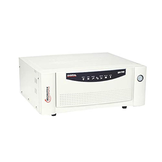 Microtek Super Power 1700 Advanced Digital 1600VA/24V Inverter, Support 2 Battery With 2 Year Warranty for Home, Office & Shops