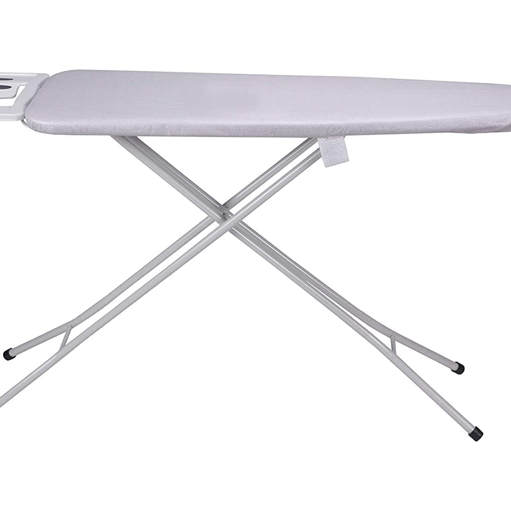 Gimi Flash Foldable Large Ironing Board with Aluminised Ironing Surface and iron stand Brought to You by Gala