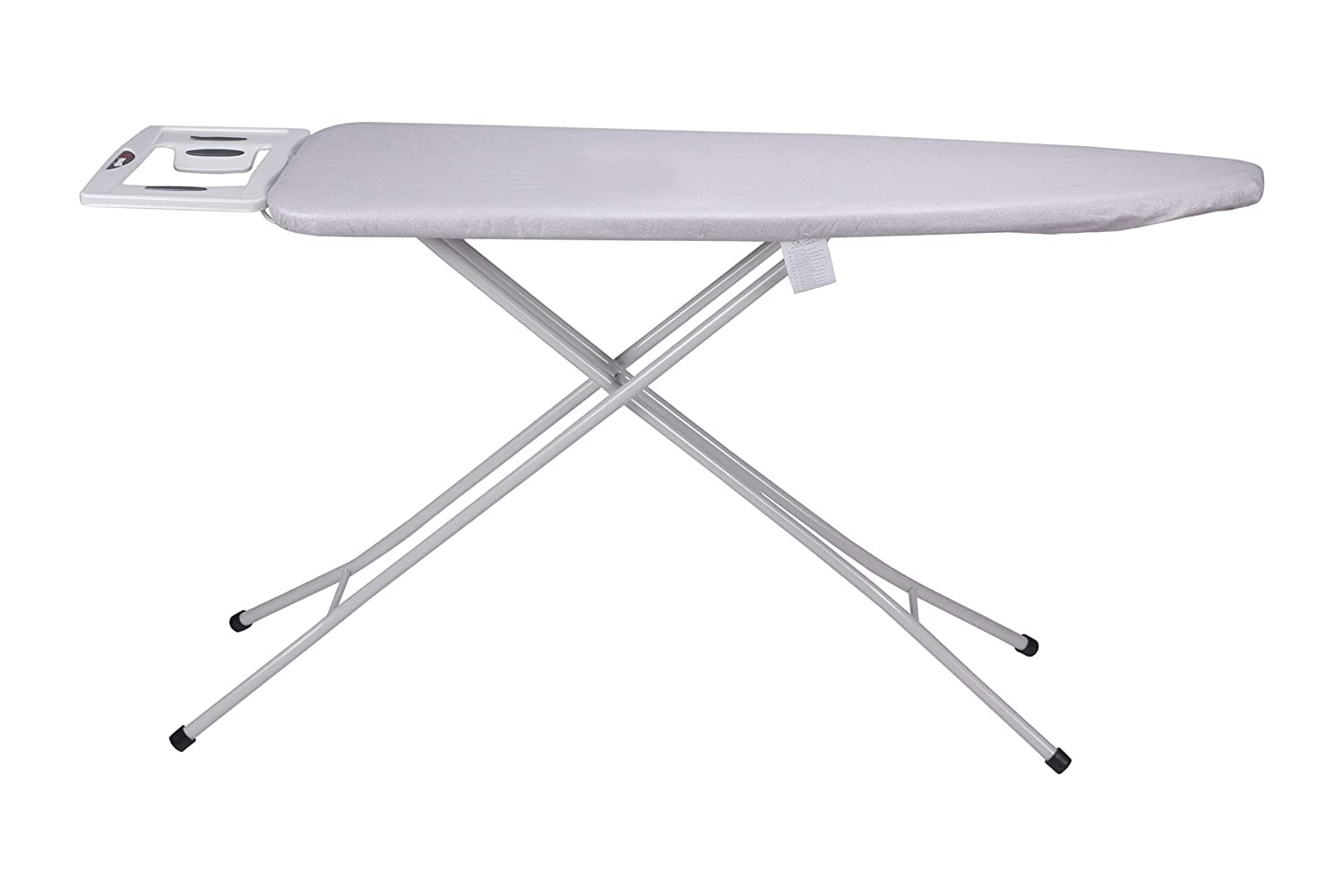 Gimi Flash Foldable Large Ironing Board with Aluminised Ironing Surface and iron stand Brought to You by Gala