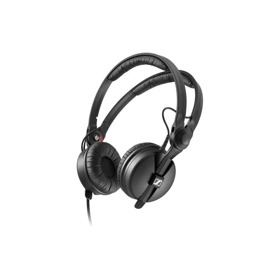 Sennheiser HD 25 Wired On Ear Headphones, Ideal monitoring headphones for cameramen, DJs and Musicians