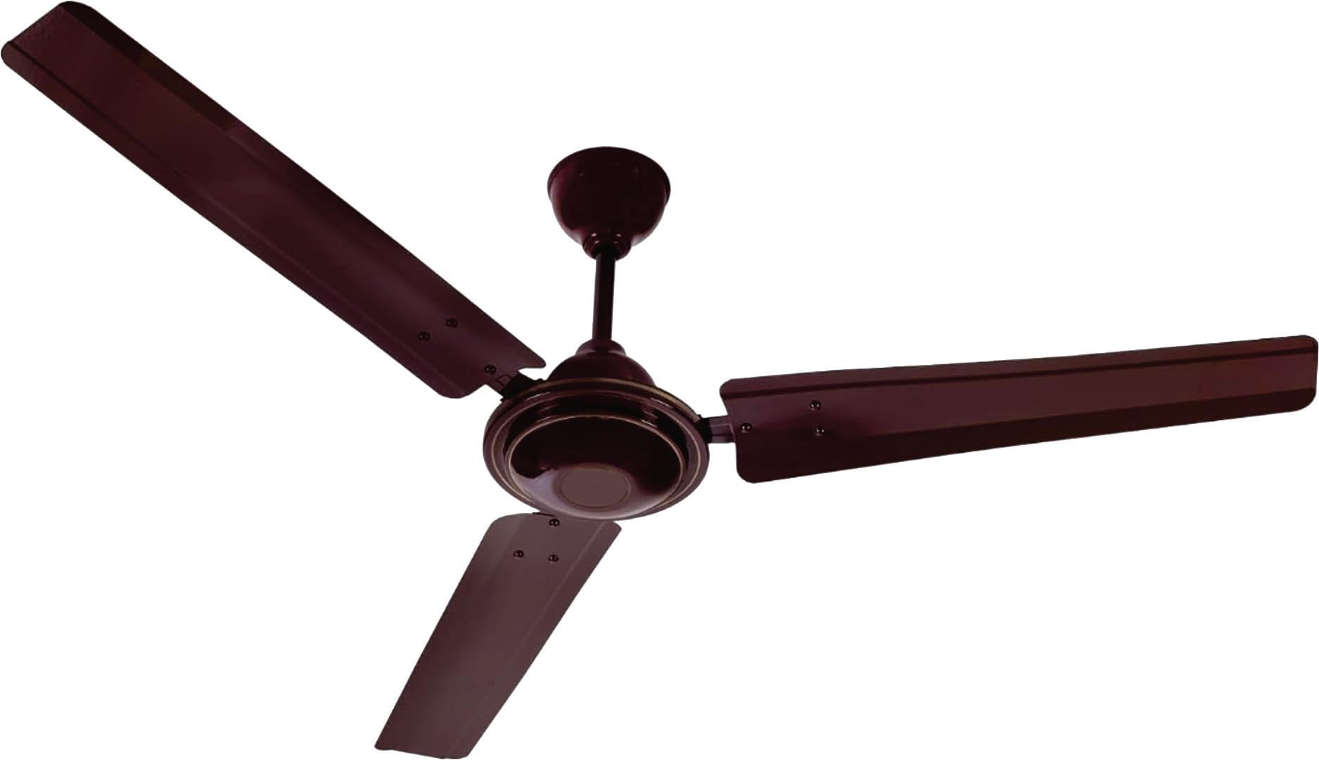 XUV Copper 390 RPM 1200mm High Speed Bee Approved 5 Stars Rated Brown Ceiling Fan with 5 Year Warranty