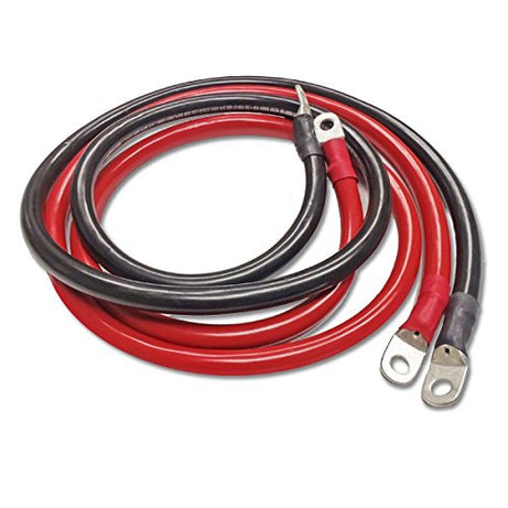 25 sq mm red and Black Battery Connecting Cables (5 feet Each)