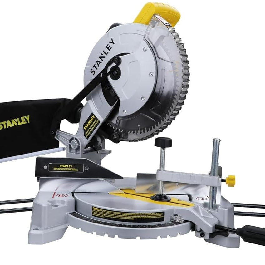 STANLEY SM16-IN 1650W 10" Compound Mitre Saw (Yellow and Black)